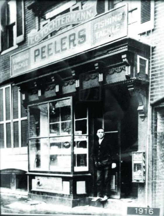 Thomas Tochterman opening his doors in 1916.