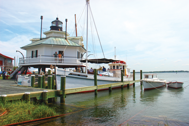Situated on 18 waterfront acres and only minutes from historic downtown St. Michaels, the Chesapeake Bay Maritime Museum is a must-see. Situated on 18 waterfront acres and only minutes from historic downtown St. Michaels, the Chesapeake Bay Maritime Museum is a must-see.