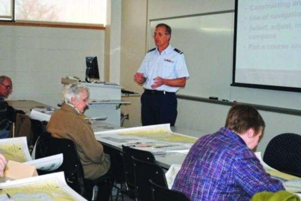 A U.S. Coast Guard Auxiliary course.