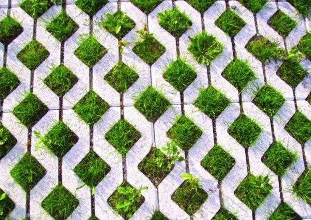 One example of permeable pavement. Photo by Immanuel Giel