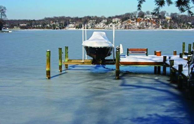 Does the sight of the boat during the winter cause you undue anguish? You're not alone, friend. Photo by Beth Crabtree